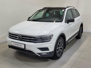 2019 Volkswagen Tiguan II, белый, 1990000 рублей, вид 1