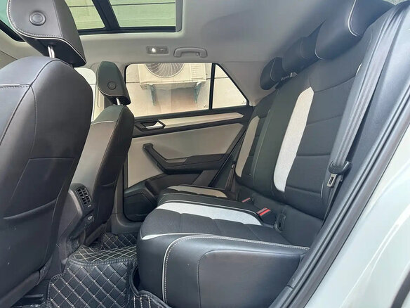 2023 Volkswagen T-Roc I (China Market), белый - вид 18