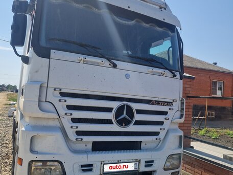 2003 Mercedes-Benz Actros, белый, 2000000 рублей, вид 4