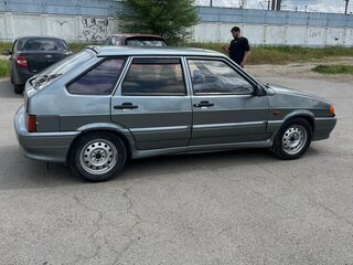 2006 Lada (ВАЗ) 2114, серый, 120000 рублей, вид 5