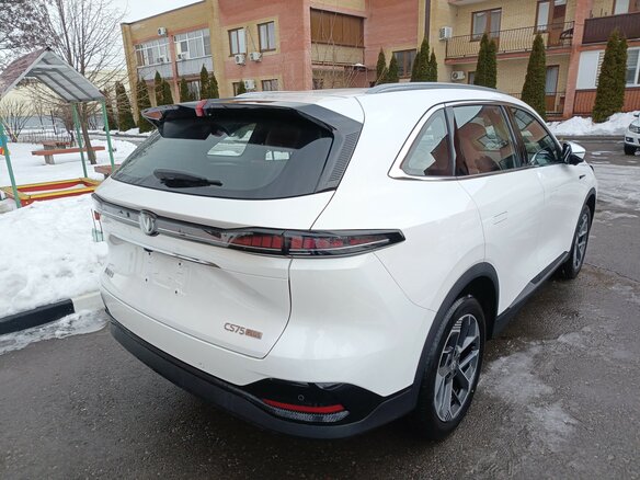 2025 Changan CS75 Plus IV, белый, 2950000 рублей - вид 9