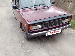 2007 Lada (ВАЗ) 2104, красный, 455000 рублей, вид 2