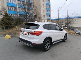 2016 BMW X1 18d xDrive II (F48), белый, 1490000 рублей, вид 5