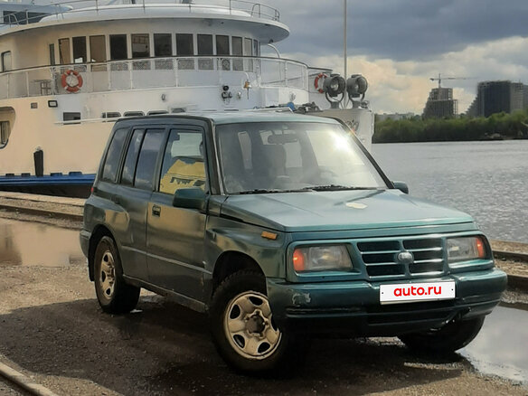 1997 Chevrolet Tracker I, зелёный, 190000 рублей - вид 10