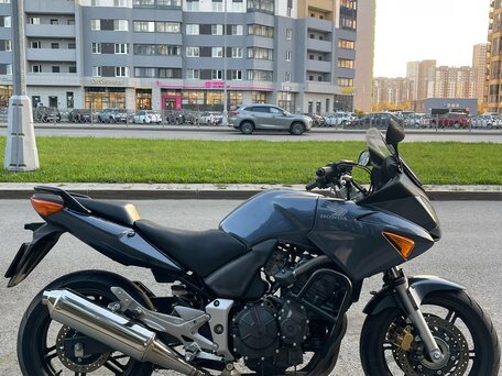 2004 Honda CBF 600, синий, 330000 рублей, вид 1