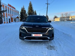 2020 Kia Carnival IV, чёрный, 3490000 рублей, вид 3