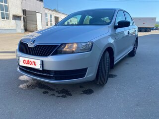 2016 Skoda Rapid I, серебристый, 1199000 рублей, вид 2