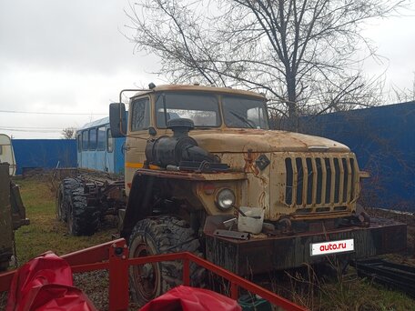 2005 Урал 4320, серый, 555555 рублей, вид 2