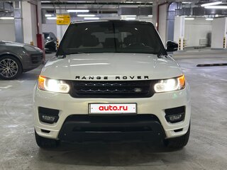 2013 Land Rover Range Rover Sport II, белый, 3250000 рублей, вид 3