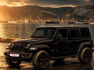 2022 Jeep Wrangler IV (JL), чёрный, 5900000 рублей, вид 1