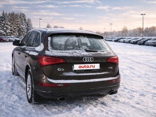 2013 Audi Q5 I (8R) Рестайлинг, коричневый, 1720000 рублей, вид 5