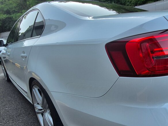 2017 Volkswagen Jetta VI Рестайлинг, белый, 1550000 рублей - вид 8
