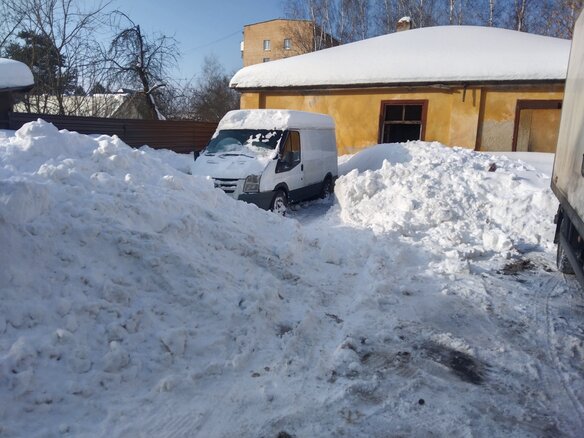 2011 Ford Transit, белый, 650000 рублей - вид 6