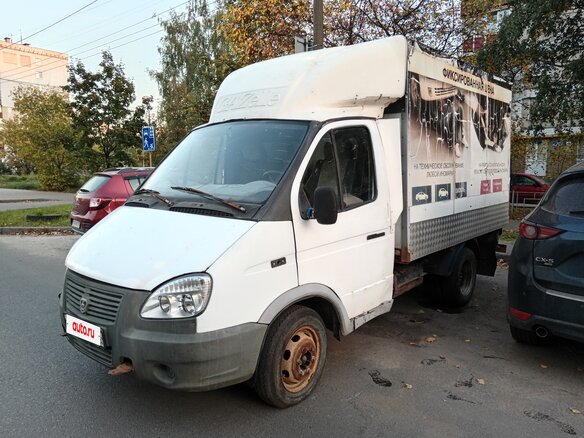 2004 ГАЗ 2747, белый, 409000 рублей