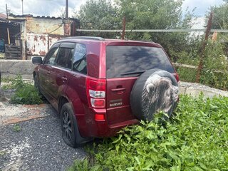2008 Suzuki Grand Vitara II Рестайлинг, красный, 660000 рублей, вид 3