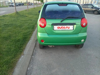 2006 Chevrolet Spark II, зелёный, 279000 рублей, вид 3