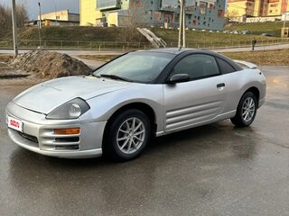 2002 Mitsubishi Eclipse III, серебристый, 550000 рублей, вид 2