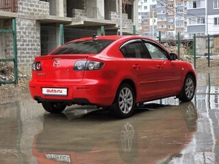 2007 Mazda 3 I (BK) Рестайлинг, красный, 770000 рублей, вид 4