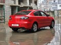 2007 Mazda 3 I (BK) Рестайлинг, красный, 770000 рублей - вид 3