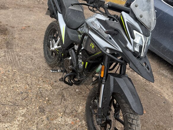2024 Regulmoto ADV 300 NB, серый, 210000 рублей - вид 6