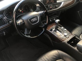 2012 Audi A6 IV (C7), белый, 1650000 рублей, вид 5