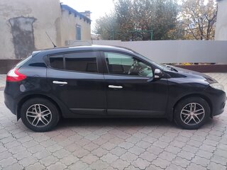 2011 Renault Megane III, синий, 615000 рублей, вид 4