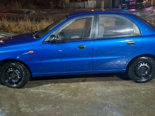 2007 Chevrolet Lanos I, синий, 105000 рублей, вид 3