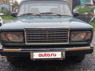 2004 Lada (ВАЗ) 2107, серый, 325000 рублей, вид 4