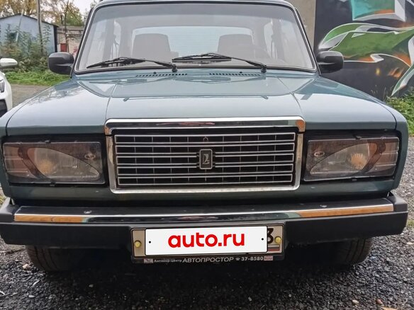 2004 Lada (ВАЗ) 2107, серый, 325000 рублей - вид 3