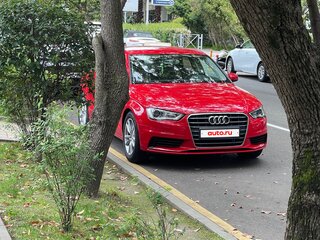 2015 Audi A3 III (8V), красный, 1320000 рублей, вид 2
