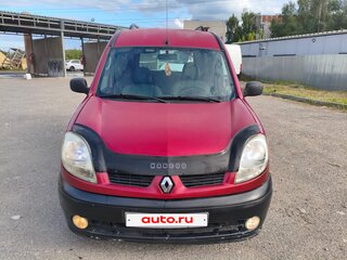2004 Renault Kangoo I Рестайлинг, пурпурный, 375000 рублей, вид 2