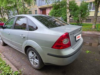 2007 Ford Focus II Рестайлинг, серебристый, 450000 рублей, вид 3