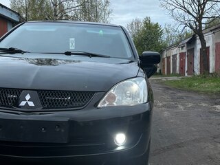 2006 Mitsubishi Lancer IX Рестайлинг, чёрный, 450000 рублей, вид 1