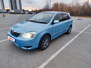 2003 Toyota Corolla Runx IX (E120, E130), голубой, 710000 рублей, вид 4
