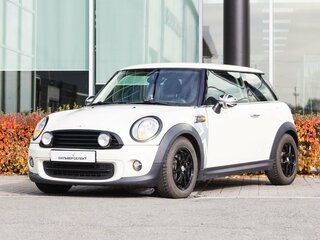 2011 Mini Hatch One II (R56) Рестайлинг, белый, 649000 рублей, вид 1