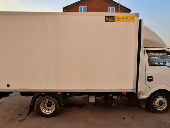 2023 Dongfeng Captain-T, белый, 1500000 рублей - вид 2