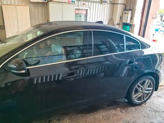 2012 Volvo S60 II, чёрный, 1450000 рублей, вид 2