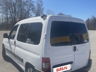 2007 Peugeot Partner I Рестайлинг, белый, 180000 рублей, вид 2