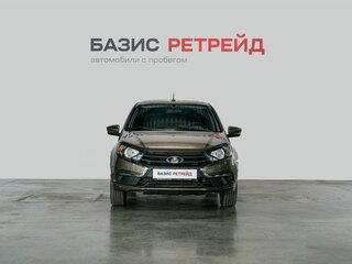 2024 Lada (ВАЗ) Granta I Рестайлинг, коричневый, 929000 рублей, вид 2