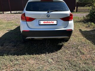 2011 BMW X1 18i I (E84), белый, 1250000 рублей, вид 3