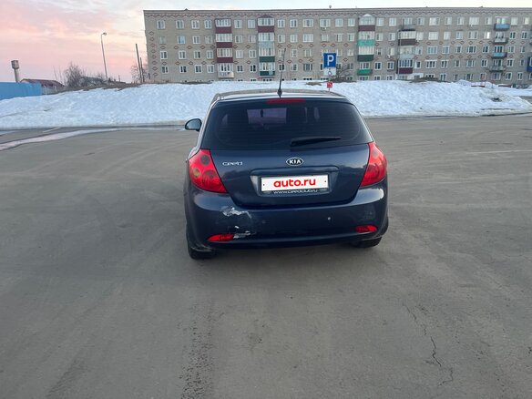 2009 Kia Ceed I, синий, 430000 рублей - вид 5
