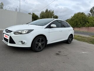 2012 Ford Focus III, белый, 750000 рублей, вид 1
