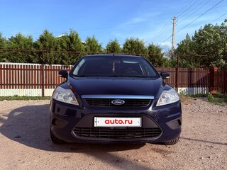 2011 Ford Focus II Рестайлинг, синий, 670000 рублей, вид 2
