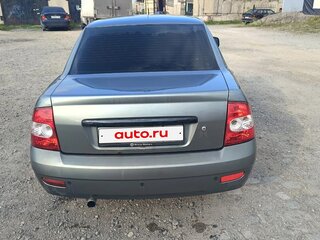 2012 Lada (ВАЗ) Priora I, серый, 290000 рублей, вид 4