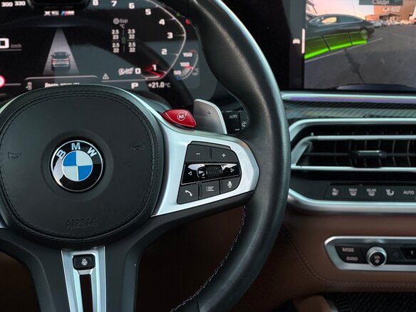 2022 BMW X5 M Competition III (F95), чёрный, 12000000 рублей - вид 12