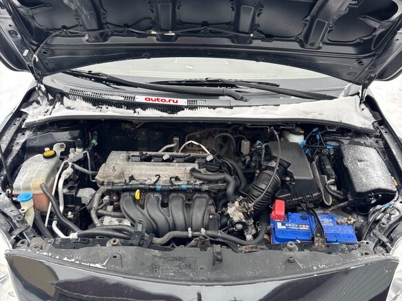 2008 Toyota Corolla X (E140, E150), чёрный, 599000 рублей - вид 5
