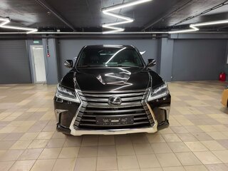 2019 Lexus LX 450d III Рестайлинг 2, чёрный, 8690000 рублей, вид 2