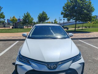 2019 Toyota Corolla XII (E210), белый, 1600000 рублей, вид 1