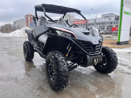 2024 CFMoto ZFORCE 1000 Sport R EPS, серый, 1550000 рублей, вид 2