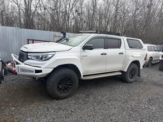 2020 Toyota Hilux VIII, белый, 4100000 рублей, вид 2